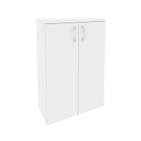 Onix O.ST-2.3 (Белый Бриллиант) Шкаф средний широкий (2 средних фасада ЛДСП)