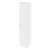 Onix O.SU-1.9(R) (Белый Бриллиант) Шкаф высокий узкий правый (1 высокий фасад ЛДСП)