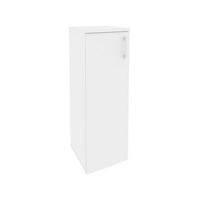 Onix O.SU-2.3(L) (Белый Бриллиант) Шкаф средний узкий левый (1 средний фасад ЛДСП)