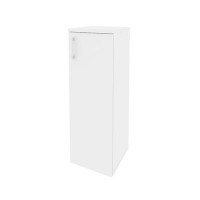 Onix O.SU-2.3(R) (Белый Бриллиант) Шкаф средний узкий правый (1 средний фасад ЛДСП)