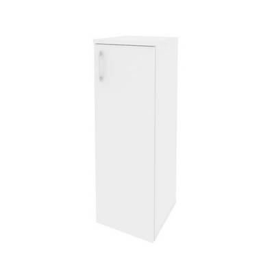 Onix O.SU-2.3(R) (Белый Бриллиант) Шкаф средний узкий правый (1 средний фасад ЛДСП)