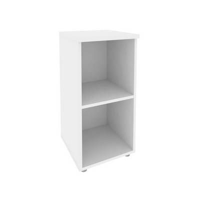 Onix O.SU-3 (Белый Бриллиант) Стеллаж низкий узкий