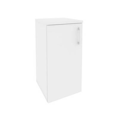 Onix O.SU-3.1(L) (Белый Бриллиант) Шкаф низкий узкий левый (1 низкий фасад ЛДСП)