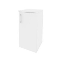 Onix O.SU-3.1(R) (Белый Бриллиант) Шкаф низкий узкий правый (1 низкий фасад ЛДСП)