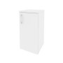 Onix O.SU-3.1(R) (Белый Бриллиант) Шкаф низкий узкий правый (1 низкий фасад ЛДСП)