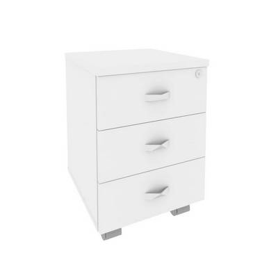 Onix O.TM-3 (Белый Бриллиант) Тумба мобильная