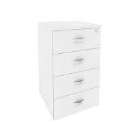 Onix O.TP-4 (Белый Бриллиант) Тумба приставная 