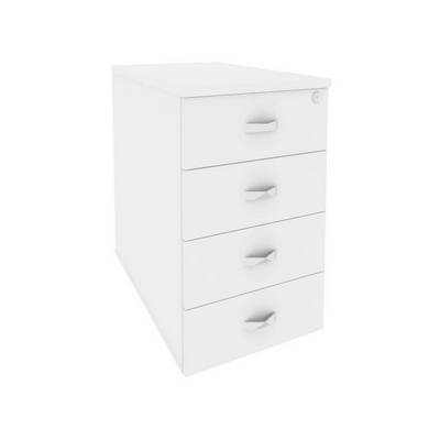 Onix O.TPO-1.7 (Белый Бриллиант) Тумба приставная / опорная