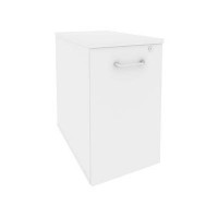 Onix O.VTPO-1.7 (Белый Бриллиант) Тумба низкая выдвижная приставная / опорная