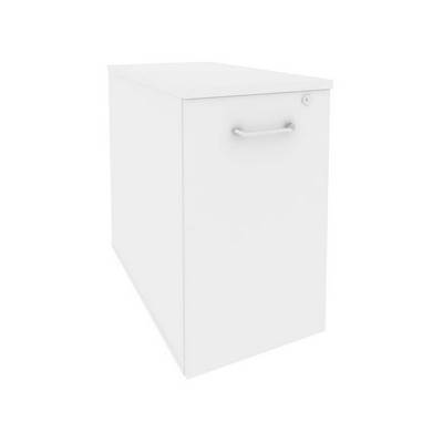 Onix O.VTPO-1.8 (Белый Бриллиант) Тумба низкая выдвижная приставная / опорная