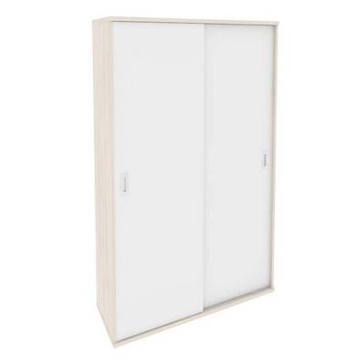 Onix O.SHK-1.3 T (Денвер Светлый/Белый Бриллиант) Шкаф-купе для одежды