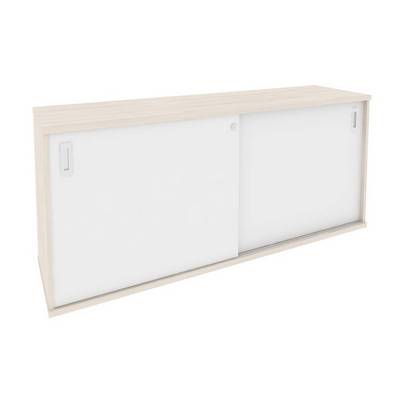 Onix O.SHKO-3.8 T (Денвер Светлый/Белый Бриллиант) Шкаф-купе приставной / опорный