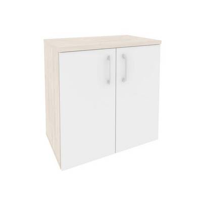 Onix O.SHPO-7 (Денвер Светлый/Белый Бриллиант) Шкаф приставной / опорный 