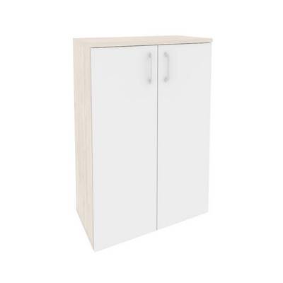 Onix O.ST-2.3 (Денвер Светлый/Белый Бриллиант) Шкаф средний широкий (2 средних фасада ЛДСП)