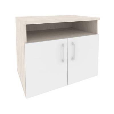 Onix O.TM-1 (Денвер Светлый/Белый Бриллиант) Тумба для оргтехники/сервисная