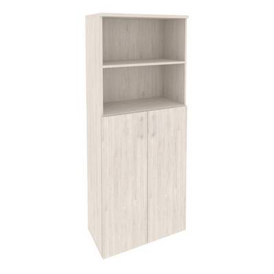 Onix O.ST-1.6 (Денвер Светлый) Шкаф высокий широкий (2 средних фасада ЛДСП)