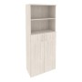 Onix O.ST-1.6 (Денвер Светлый) Шкаф высокий широкий (2 средних фасада ЛДСП)