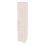 Onix O.SU-1.3(R) (Денвер Светлый) Шкаф высокий узкий правый (1 низкий фасад ЛДСП + 1 средний фасад ЛДСП)