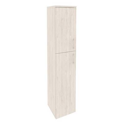 Onix O.SU-1.8(L) (Денвер Светлый) Шкаф высокий узкий левый (1 средний фасад ЛДСП + 1 низкий ЛДСП)