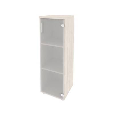 Onix O.SU-2.4(R) (Денвер Светлый) Шкаф средний узкий правый (1 средний фасад стекло)