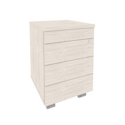 Onix O.TM-3 TIP (Денвер Светлый) Тумба мобильная (TIP-ON)