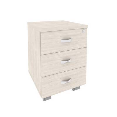 Onix O.TM-3 (Денвер Светлый) Тумба мобильная