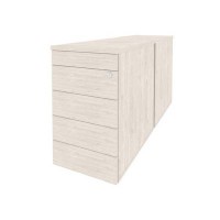 Onix O.TPO-2.7 TIP (Денвер Светлый) Тумба двойная приставная / опорная (TIP-ON)