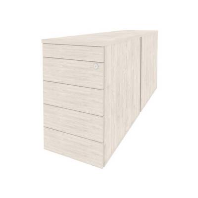 Onix O.TPO-2.8 TIP (Денвер Светлый) Тумба двойная приставная / опорная (TIP-ON)