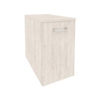 Onix O.VTPO-1.8 (Денвер Светлый) Тумба низкая выдвижная приставная / опорная