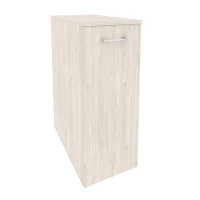 Onix O.VTPO-8 (Денвер Светлый) Тумба высокая выдвижная приставная / опораная