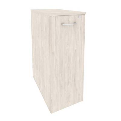 Onix O.VTPO-8 (Денвер Светлый) Тумба высокая выдвижная приставная / опораная