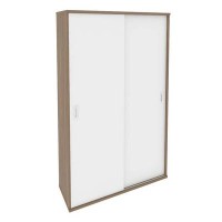 Onix O.SHK-1.1 T (Дуб Аризона/Белый Бриллиант) Шкаф-купе с полками