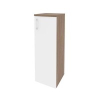 Onix O.SU-2.3(R) (Дуб Аризона/Белый Бриллиант) Шкаф средний узкий правый (1 средний фасад ЛДСП)
