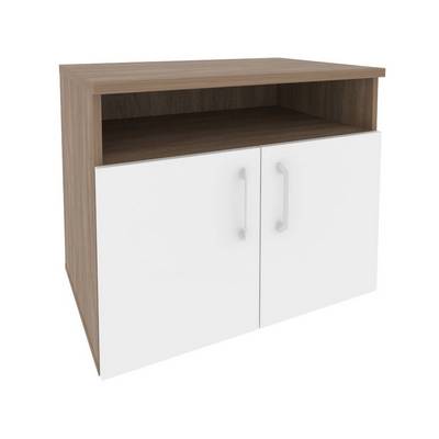 Onix O.TM-1 (Дуб Аризона/Белый Бриллиант) Тумба для оргтехники/сервисная