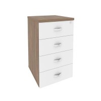 Onix O.TP-4 (Дуб Аризона/Белый Бриллиант) Тумба приставная 