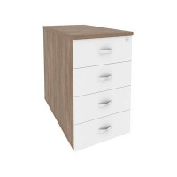 Onix O.TPO-1.8 (Дуб Аризона/Белый Бриллиант) Тумба приставная / опорная