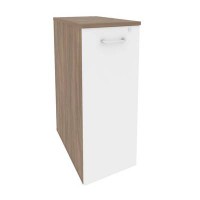 Onix O.VTPO-7 (Дуб Аризона/Белый Бриллиант) Тумба высокая выдвижная приставная / опораная