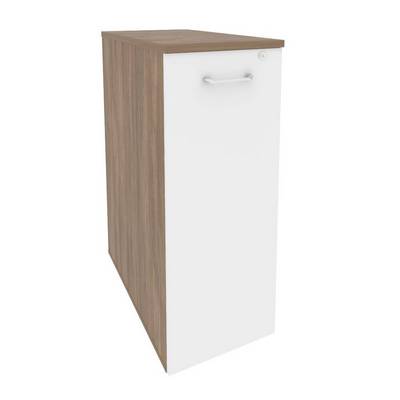 Onix O.VTPO-8 (Дуб Аризона/Белый Бриллиант) Тумба высокая выдвижная приставная / опораная