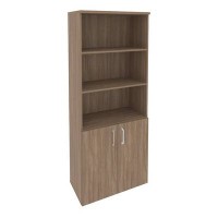 Onix O.ST-1.1 (Дуб Аризона) Шкаф высокий широкий (2 низких фасада ЛДСП)