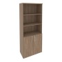 Onix O.ST-1.1 (Дуб Аризона) Шкаф высокий широкий (2 низких фасада ЛДСП)