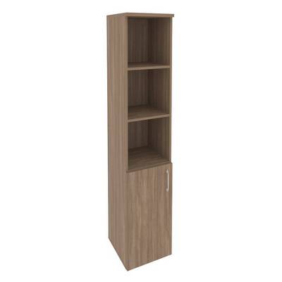 Onix O.SU-1.1(L) (Дуб Аризона) Шкаф высокий узкий левый (1 низкий фасад ЛДСП)