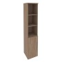Onix O.SU-1.1(L) (Дуб Аризона) Шкаф высокий узкий левый (1 низкий фасад ЛДСП)