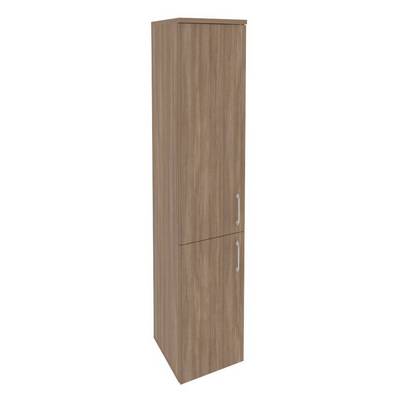 Onix O.SU-1.3(L) (Дуб Аризона) Шкаф высокий узкий левый (1 низкий фасад ЛДСП + 1 средний фасад ЛДСП)