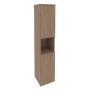 Onix O.SU-1.5(L) (Дуб Аризона) Шкаф высокий узкий левый (2 низких фасада ЛДСП)