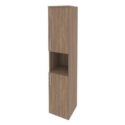 Onix O.SU-1.5(R) (Дуб Аризона) Шкаф высокий узкий правый (2 низких фасада ЛДСП)