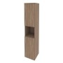 Onix O.SU-1.5(R) (Дуб Аризона) Шкаф высокий узкий правый (2 низких фасада ЛДСП)