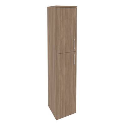 Onix O.SU-1.8(L) (Дуб Аризона) Шкаф высокий узкий левый (1 средний фасад ЛДСП + 1 низкий ЛДСП)