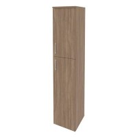 Onix O.SU-1.8(R) (Дуб Аризона) Шкаф высокий узкий правый (1 средний фасад ЛДСП + 1 низкий фасад ЛДСП)