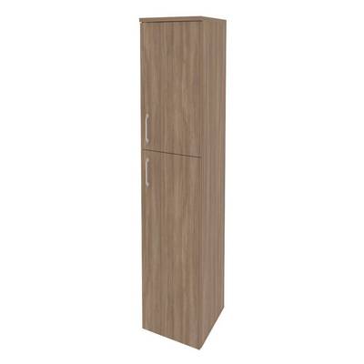 Onix O.SU-1.8(R) (Дуб Аризона) Шкаф высокий узкий правый (1 средний фасад ЛДСП + 1 низкий фасад ЛДСП)