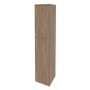Onix O.SU-1.8(R) (Дуб Аризона) Шкаф высокий узкий правый (1 средний фасад ЛДСП + 1 низкий фасад ЛДСП)